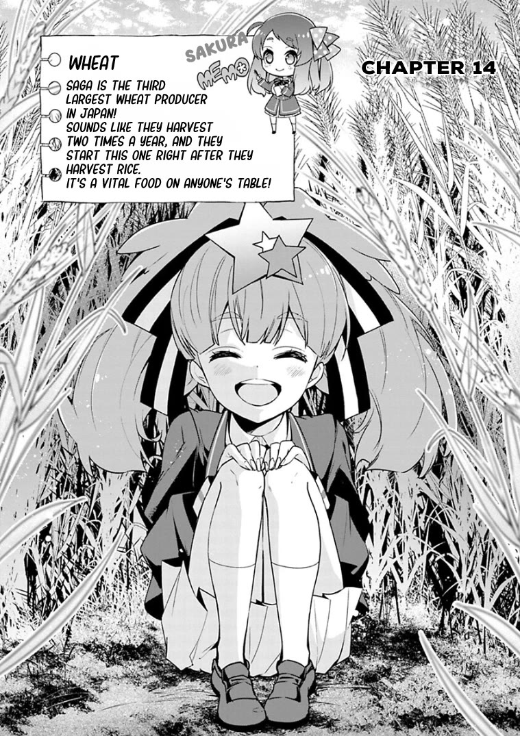 Zombie Land SAGA Chapter 14 page 1 - Chapter 14