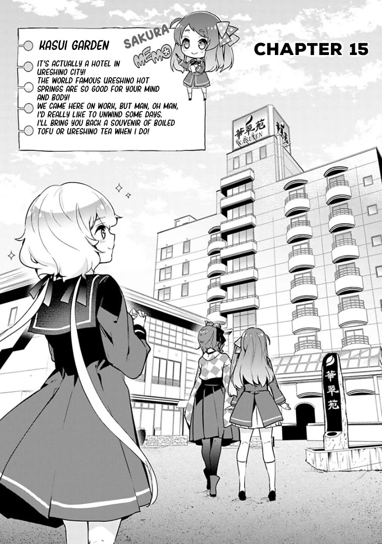 Zombie Land SAGA Chapter 15 page 1 - Chapter 15