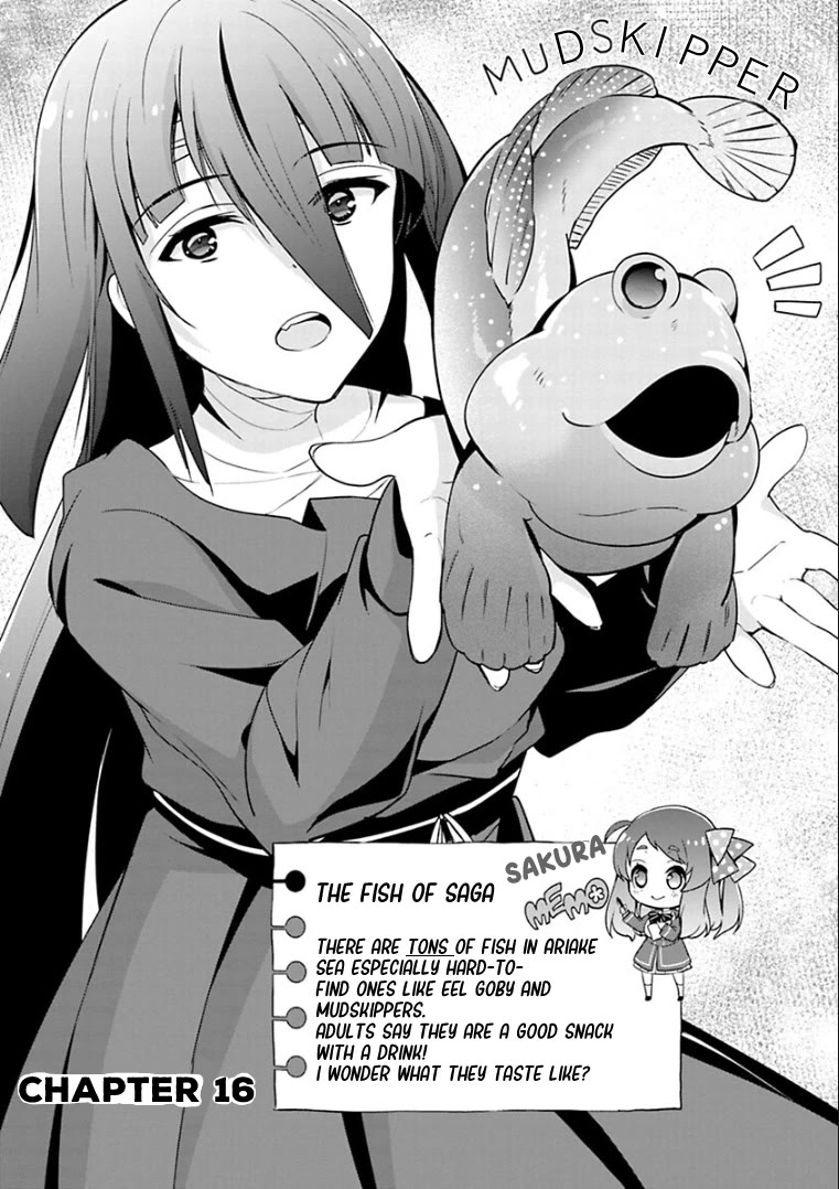 Zombie Land SAGA Chapter 16 page 1 - Chapter 16