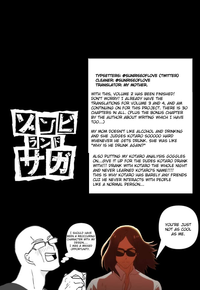 Zombie Land SAGA Chapter 16 page 17 - Chapter 16