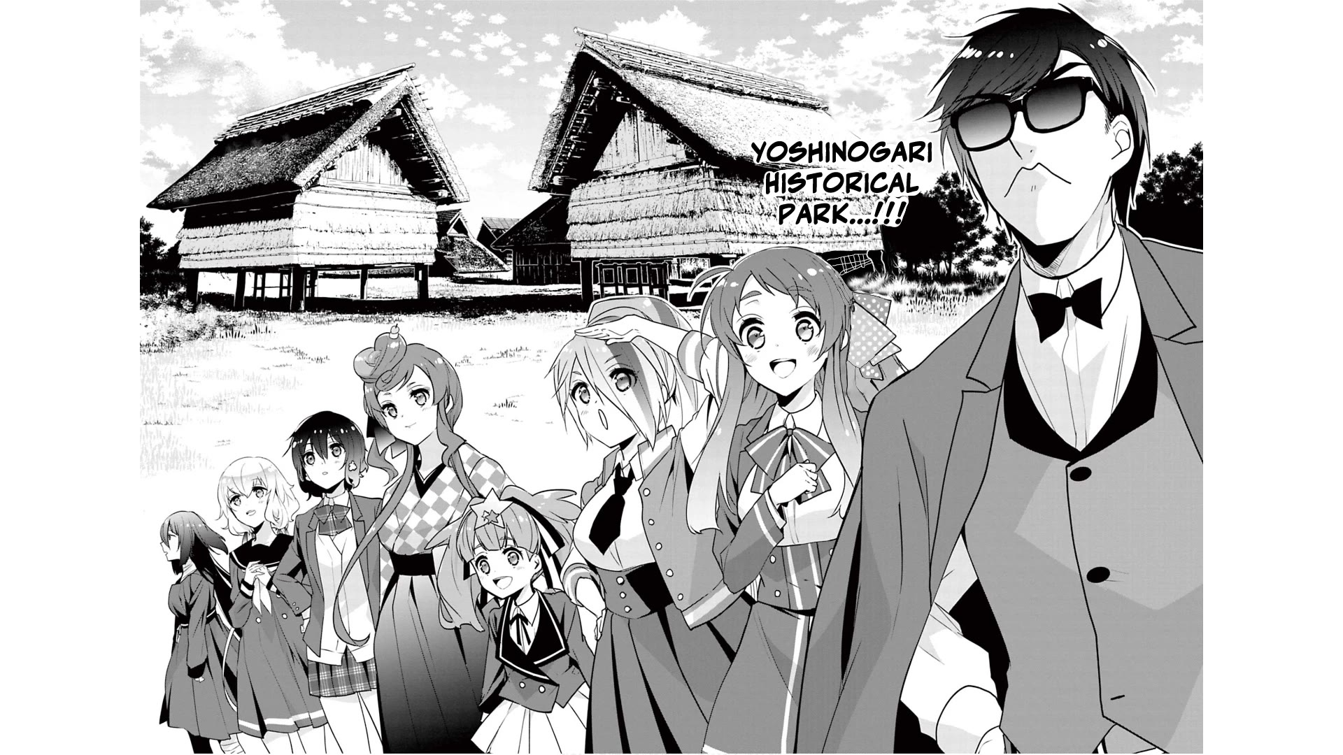 Zombie Land SAGA Chapter 17 page 8 - Chapter 17