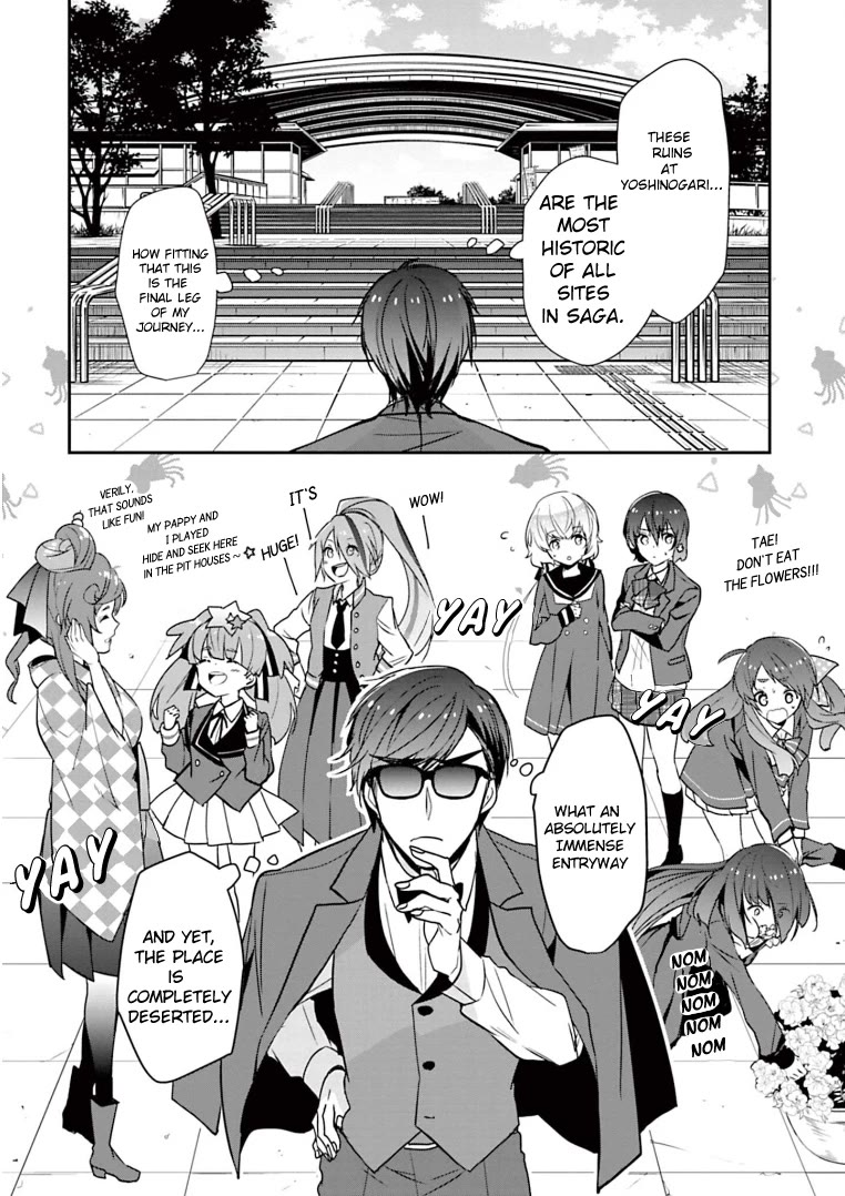 Zombie Land SAGA Chapter 17 page 9 - Chapter 17