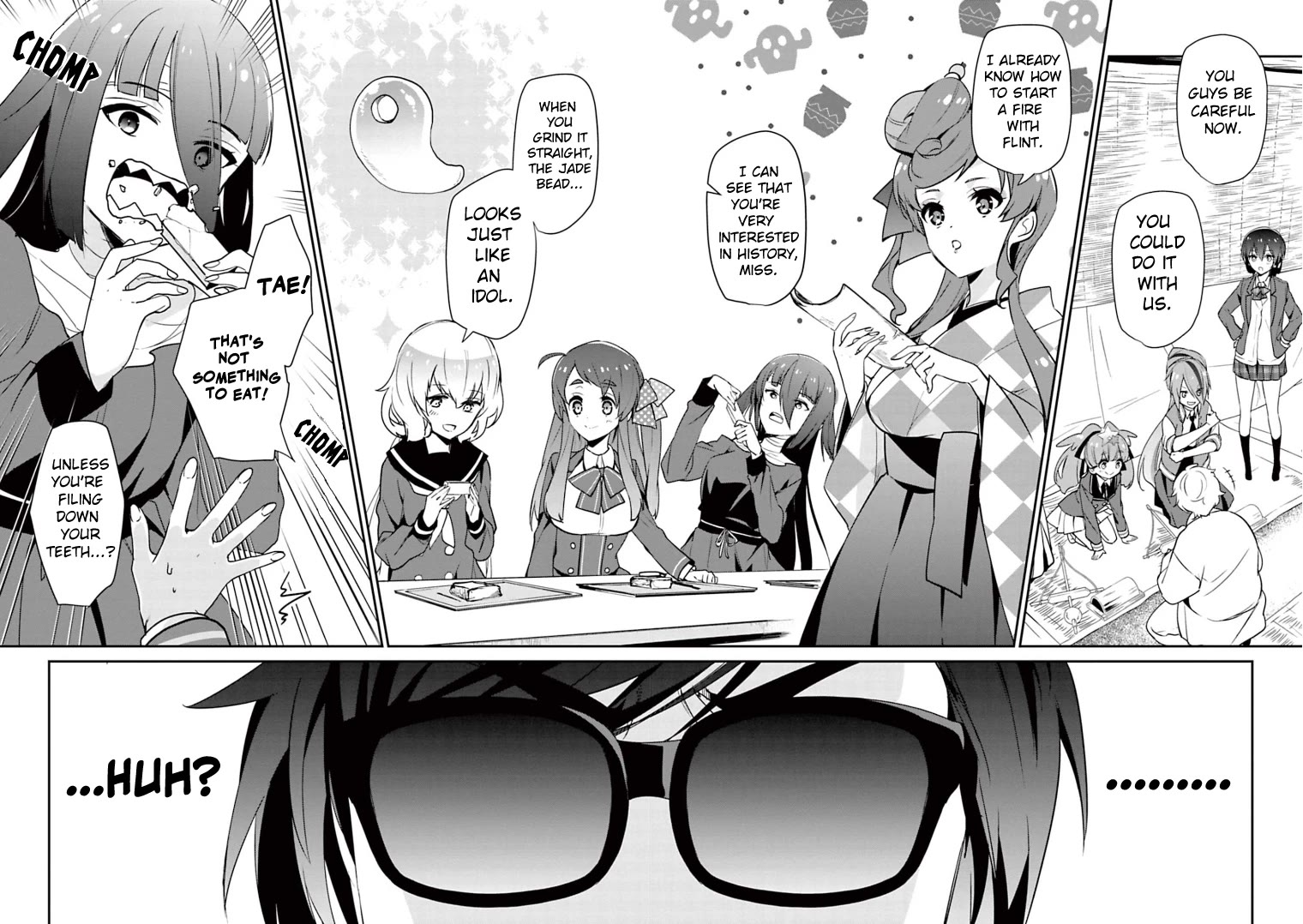 Zombie Land SAGA Chapter 18 page 14 - Chapter 18