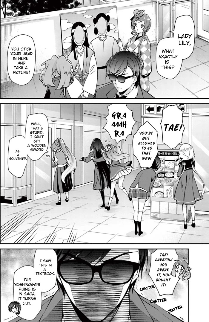 Zombie Land SAGA Chapter 18 page 6 - Chapter 18
