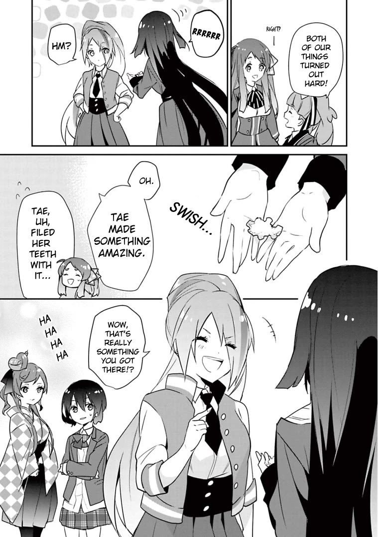 Zombie Land SAGA Chapter 19 page 11 - Chapter 19
