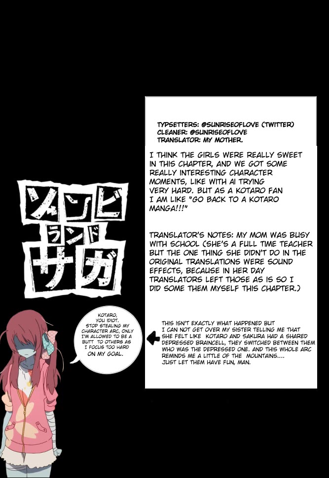 Zombie Land SAGA Chapter 19 page 17 - Chapter 19