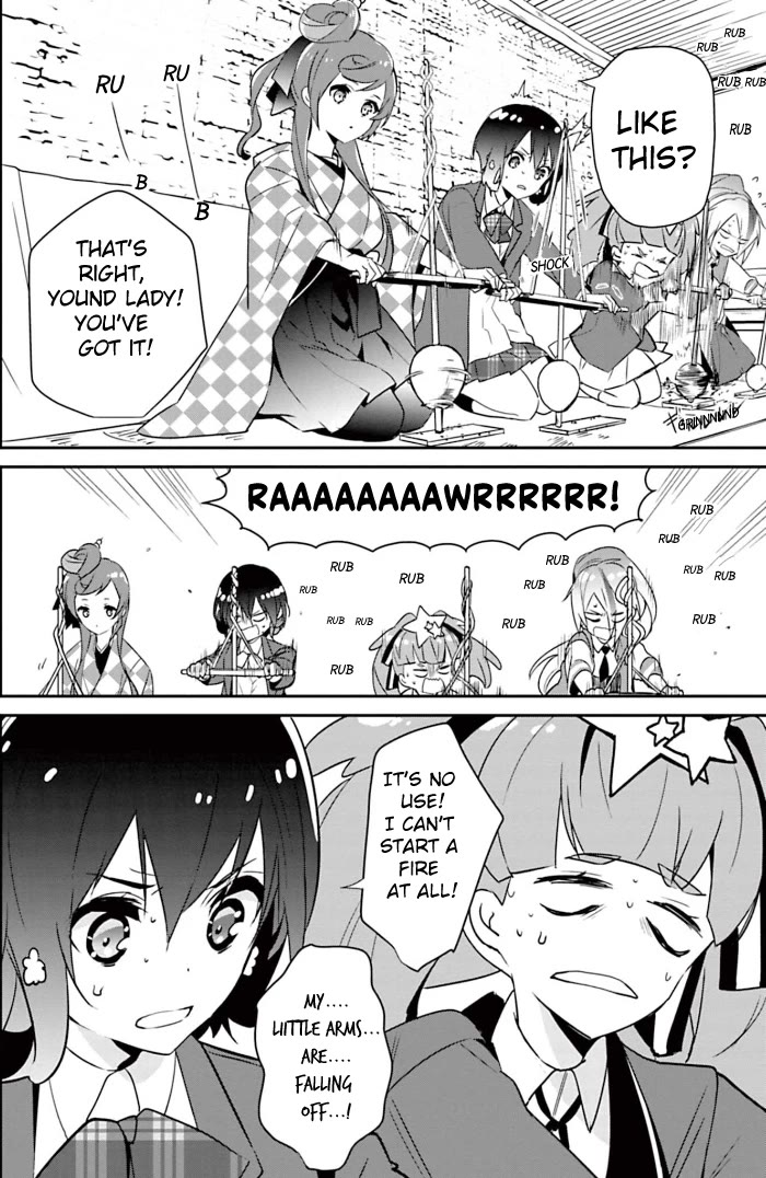Zombie Land SAGA Chapter 19 page 6 - Chapter 19
