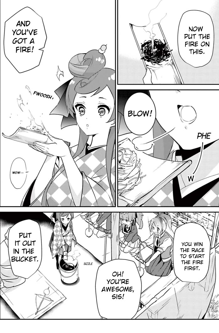 Zombie Land SAGA Chapter 19 page 8 - Chapter 19