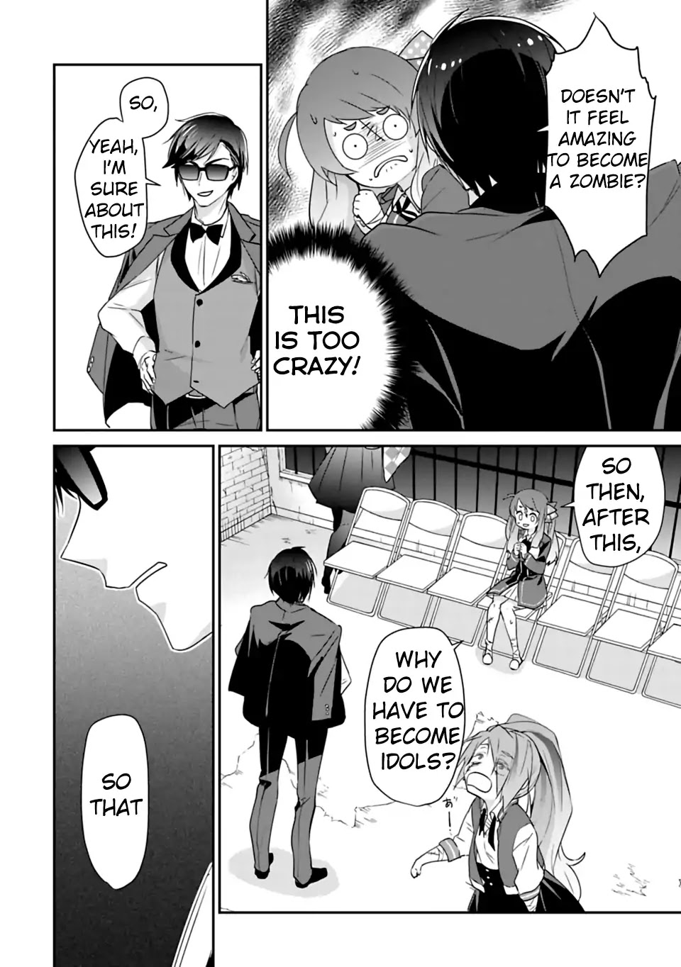 Zombie Land SAGA Chapter 2 page 10 - Chapter 2