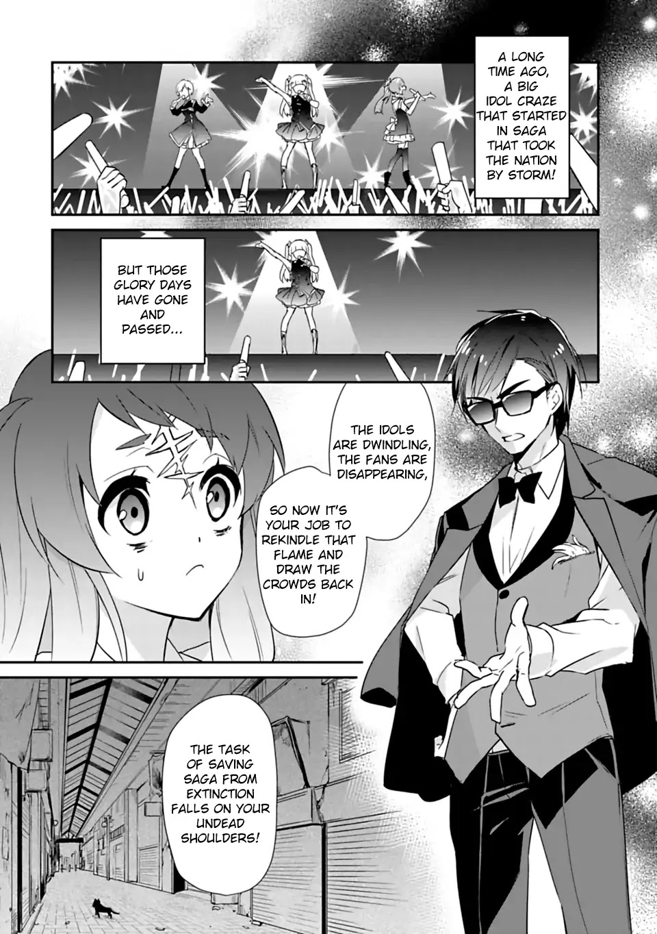 Zombie Land SAGA Chapter 2 page 12 - Chapter 2