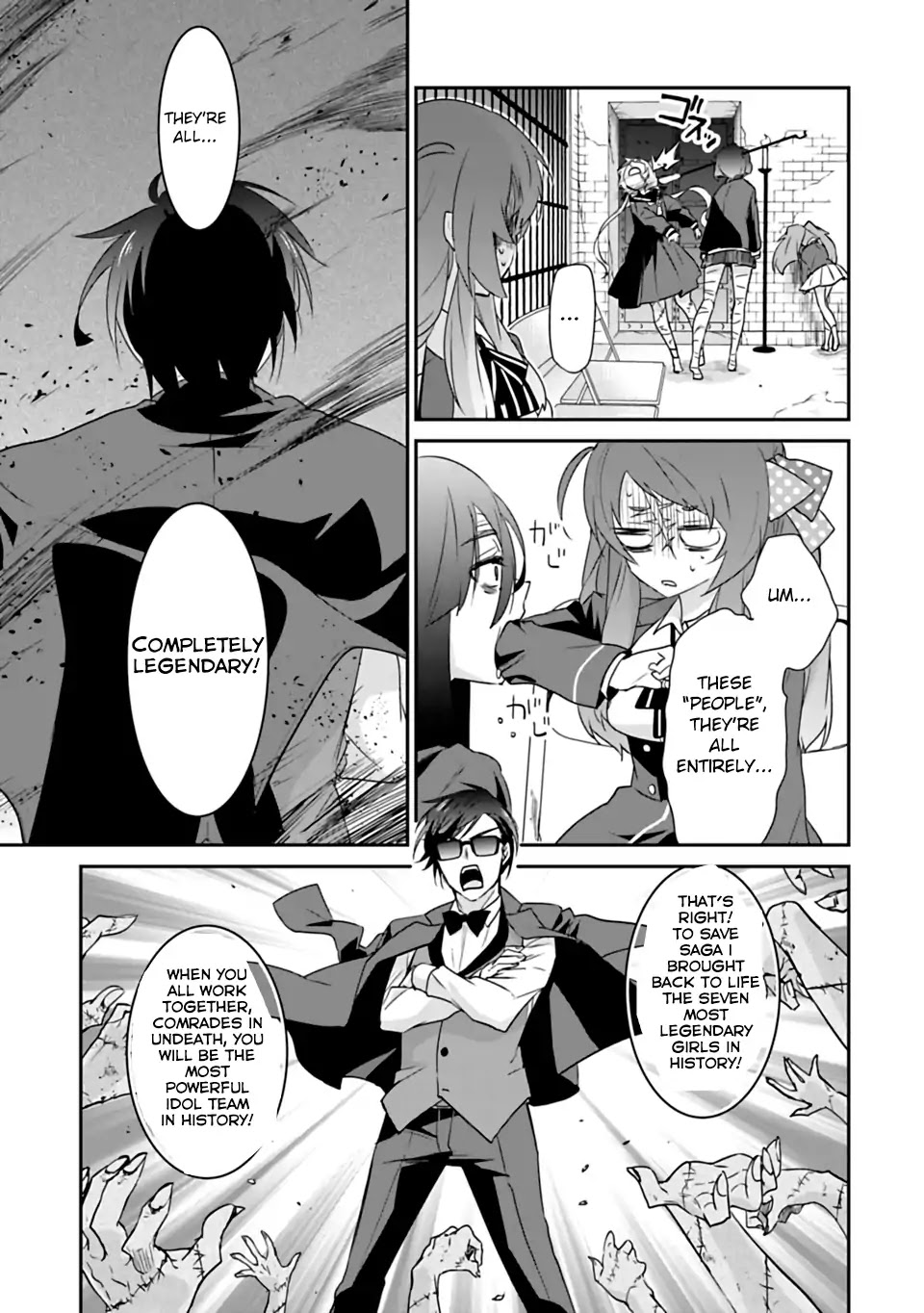 Zombie Land SAGA Chapter 2 page 15 - Chapter 2