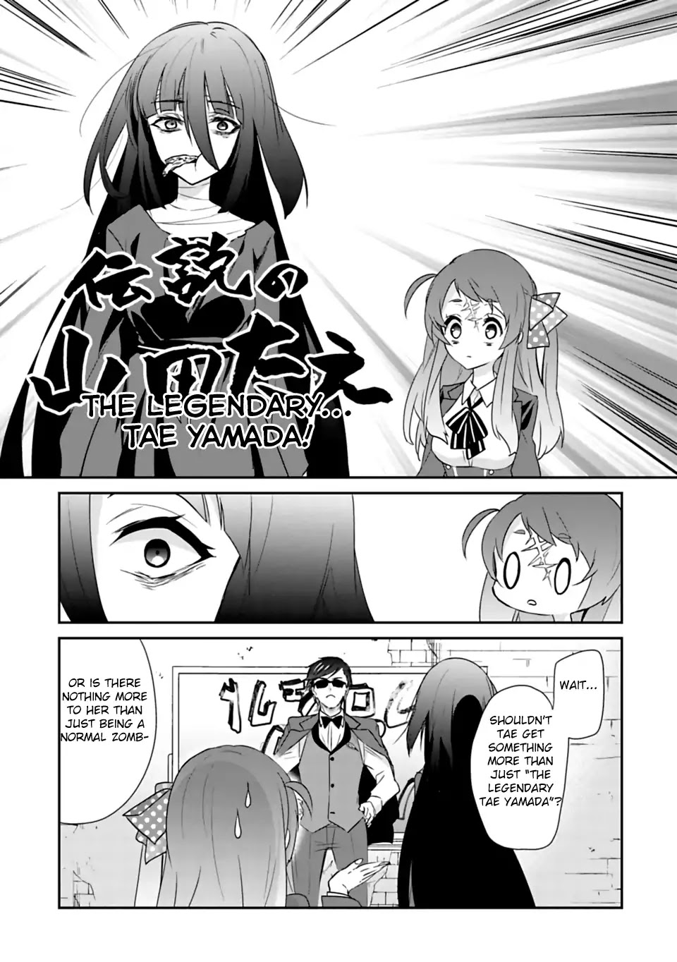 Zombie Land SAGA Chapter 2 page 19 - Chapter 2