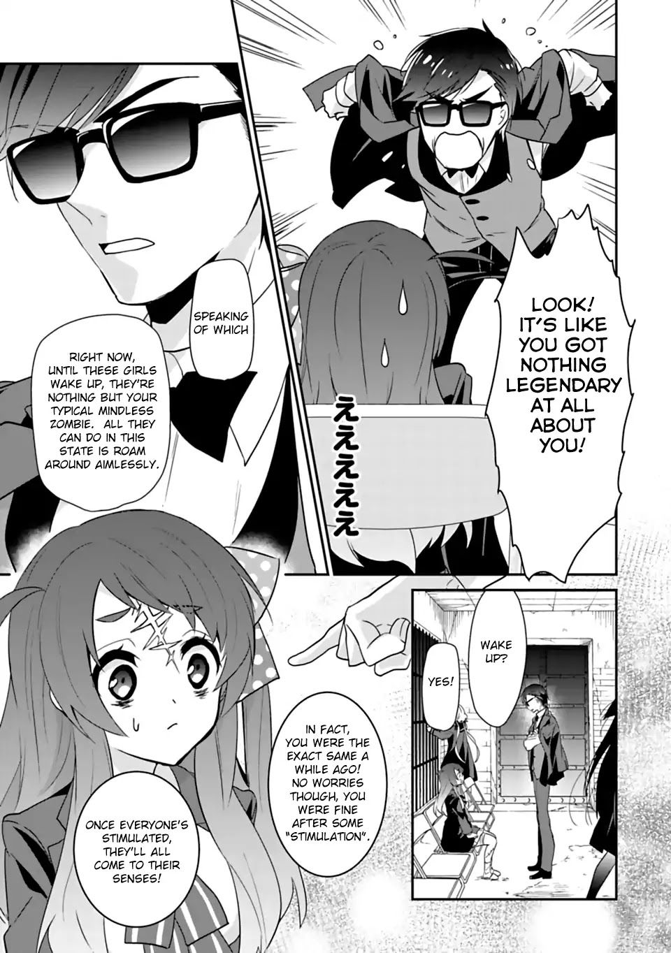 Zombie Land SAGA Chapter 2 page 21 - Chapter 2