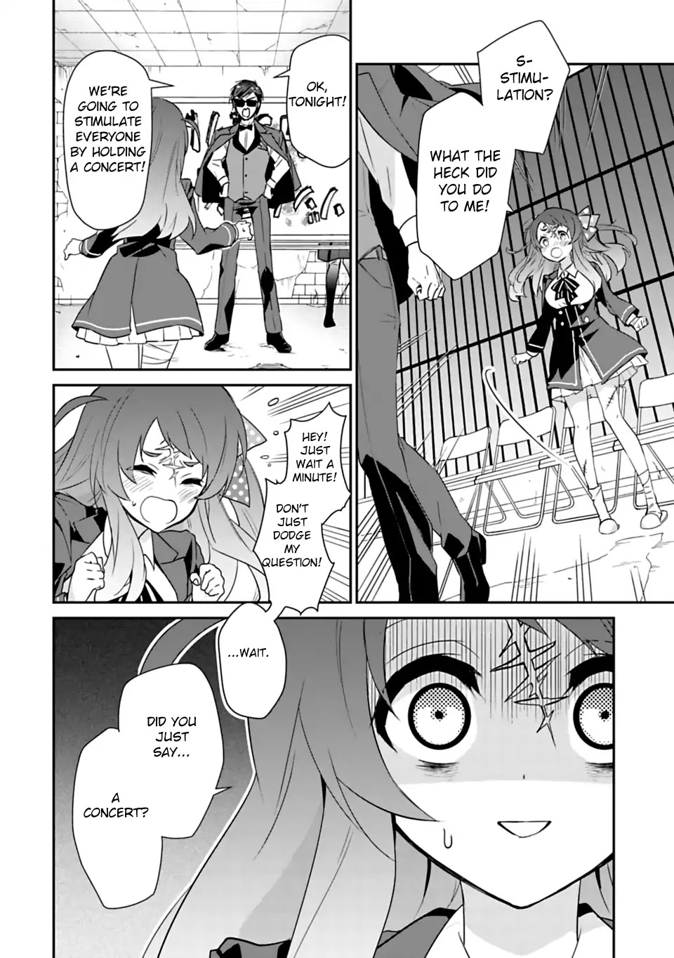 Zombie Land SAGA Chapter 2 page 22 - Chapter 2