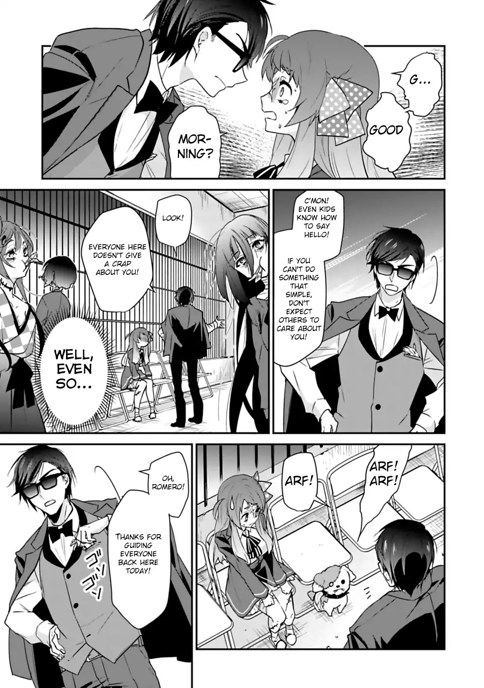 Zombie Land SAGA Chapter 2 page 5 - Chapter 2