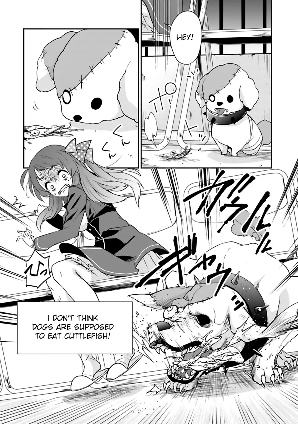 Zombie Land SAGA Chapter 2 page 6 - Chapter 2