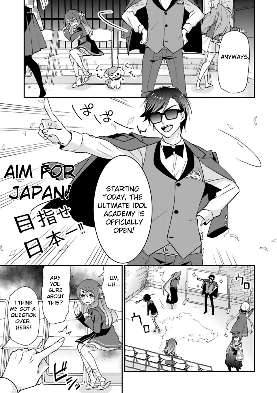 Zombie Land SAGA Chapter 2 page 7 - Chapter 2