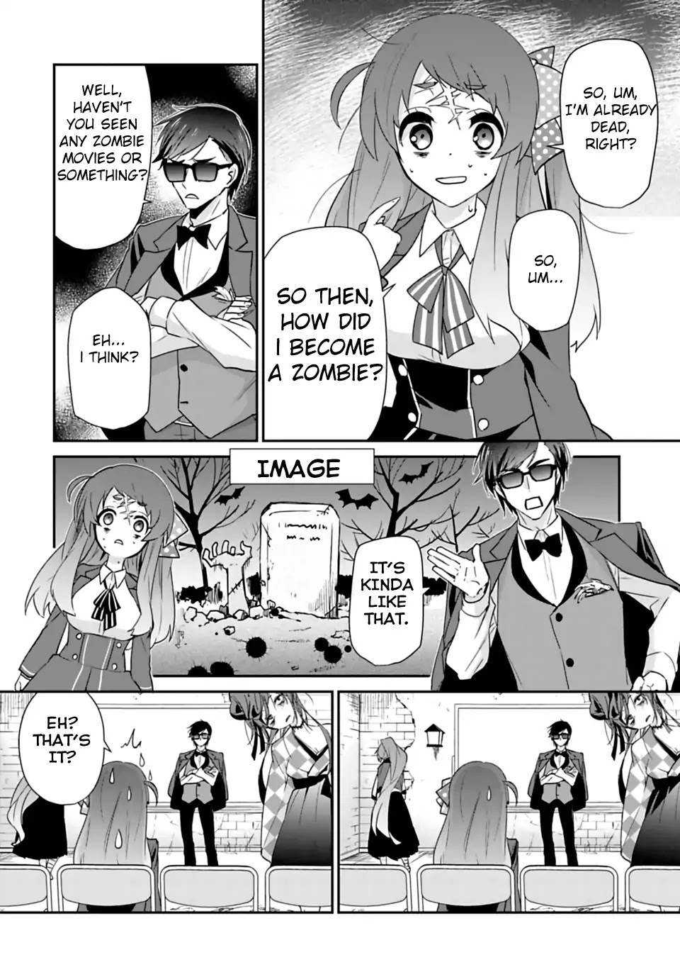 Zombie Land SAGA Chapter 2 page 8 - Chapter 2