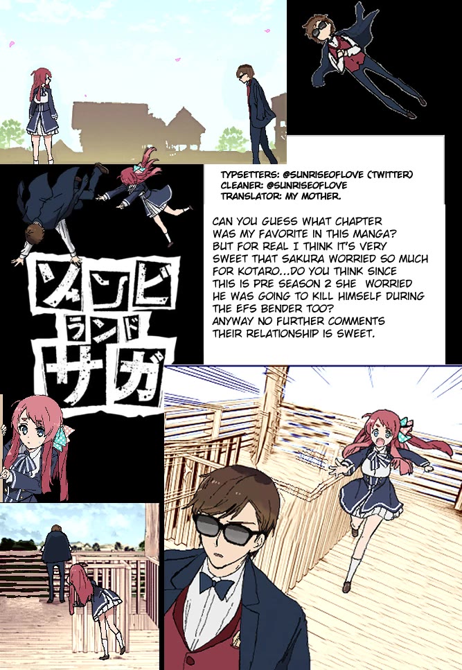 Zombie Land SAGA Chapter 20 page 15 - Chapter 20