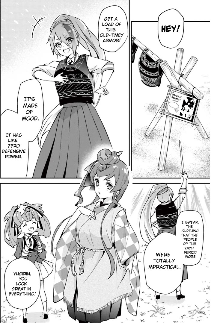 Zombie Land SAGA Chapter 20 page 4 - Chapter 20