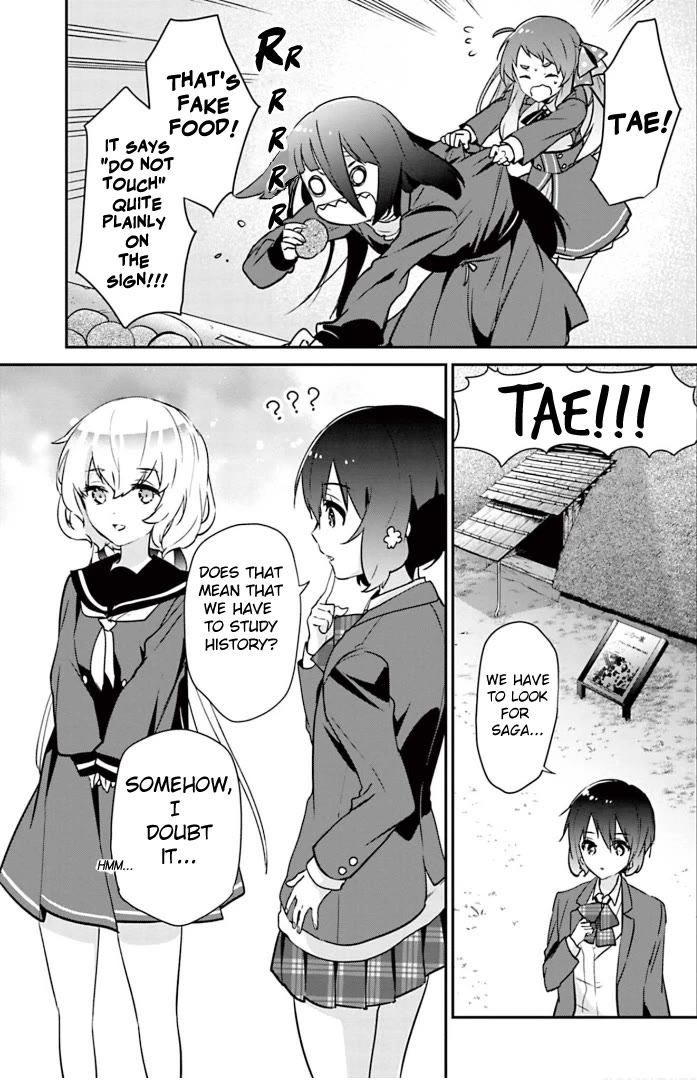 Zombie Land SAGA Chapter 20 page 5 - Chapter 20