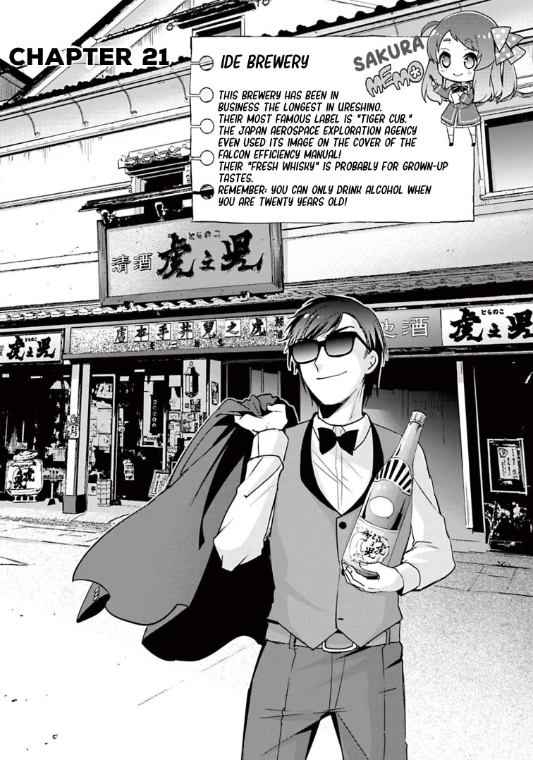 Zombie Land SAGA Chapter 21 page 1 - Chapter 21