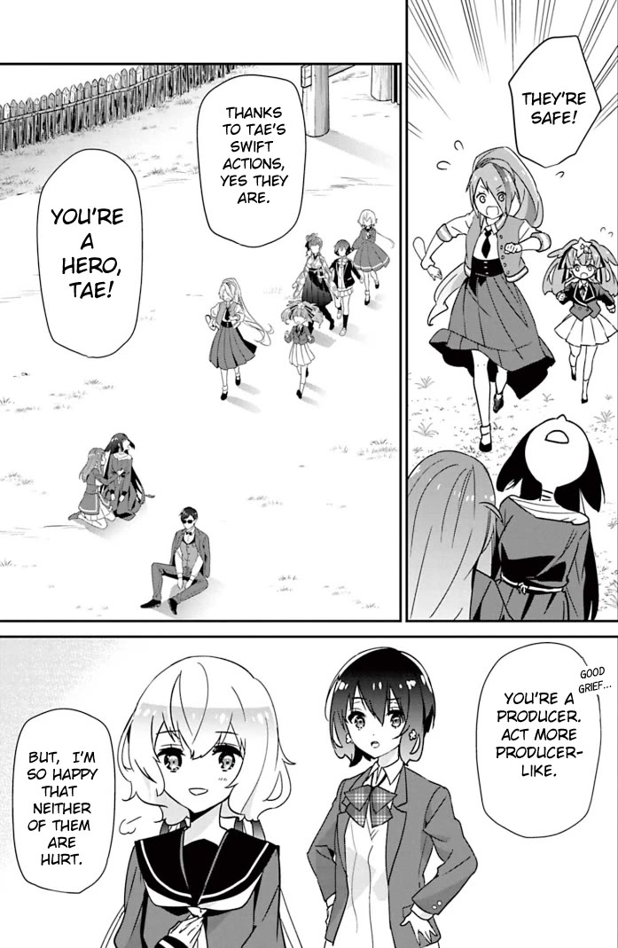 Zombie Land SAGA Chapter 21 page 12 - Chapter 21