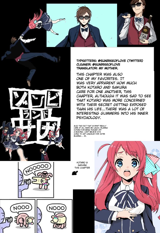 Zombie Land SAGA Chapter 21 page 18 - Chapter 21