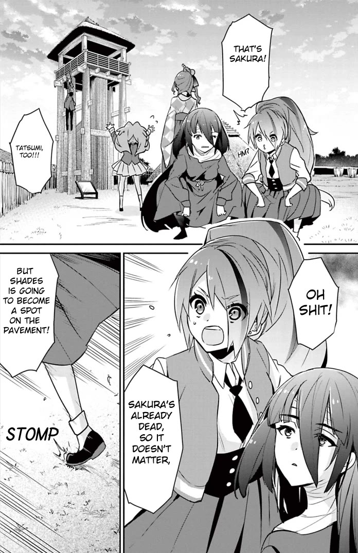 Zombie Land SAGA Chapter 21 page 4 - Chapter 21