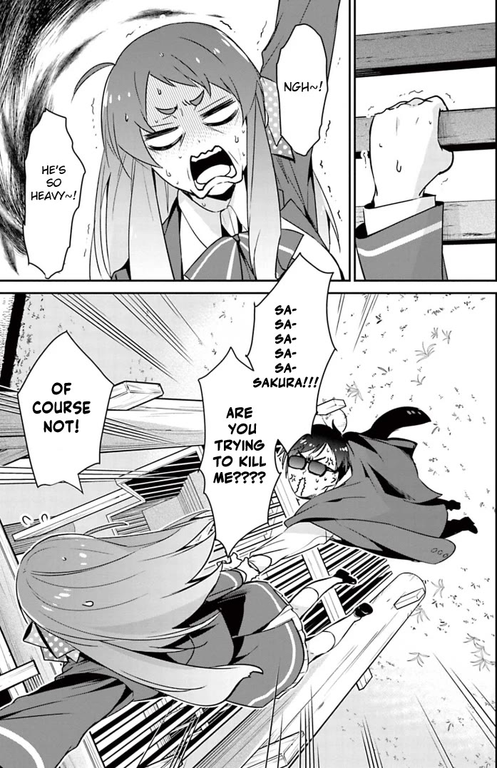 Zombie Land SAGA Chapter 21 page 5 - Chapter 21