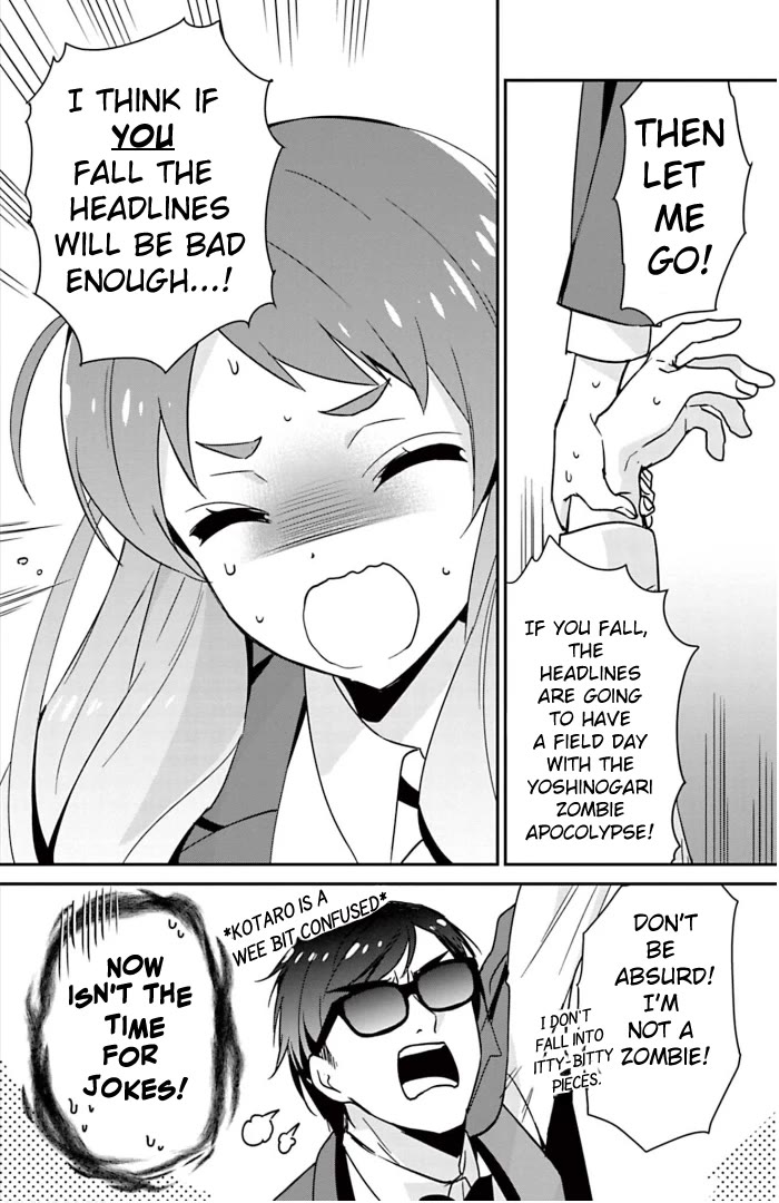 Zombie Land SAGA Chapter 21 page 6 - Chapter 21
