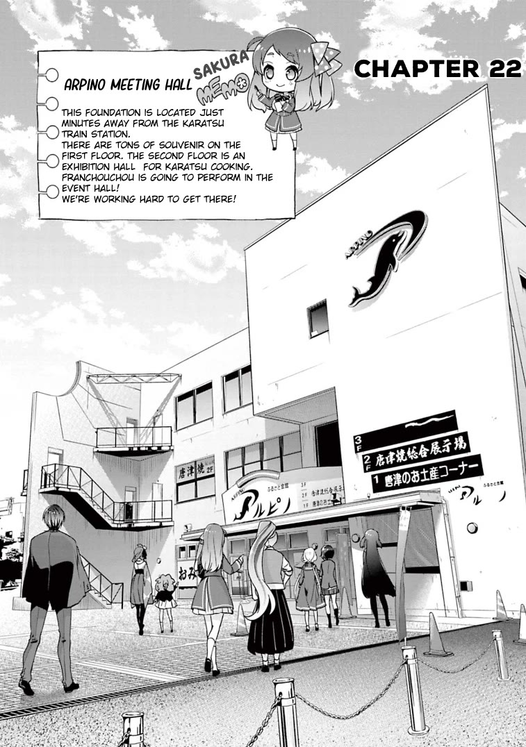 Zombie Land SAGA Chapter 22 page 1 - Chapter 22