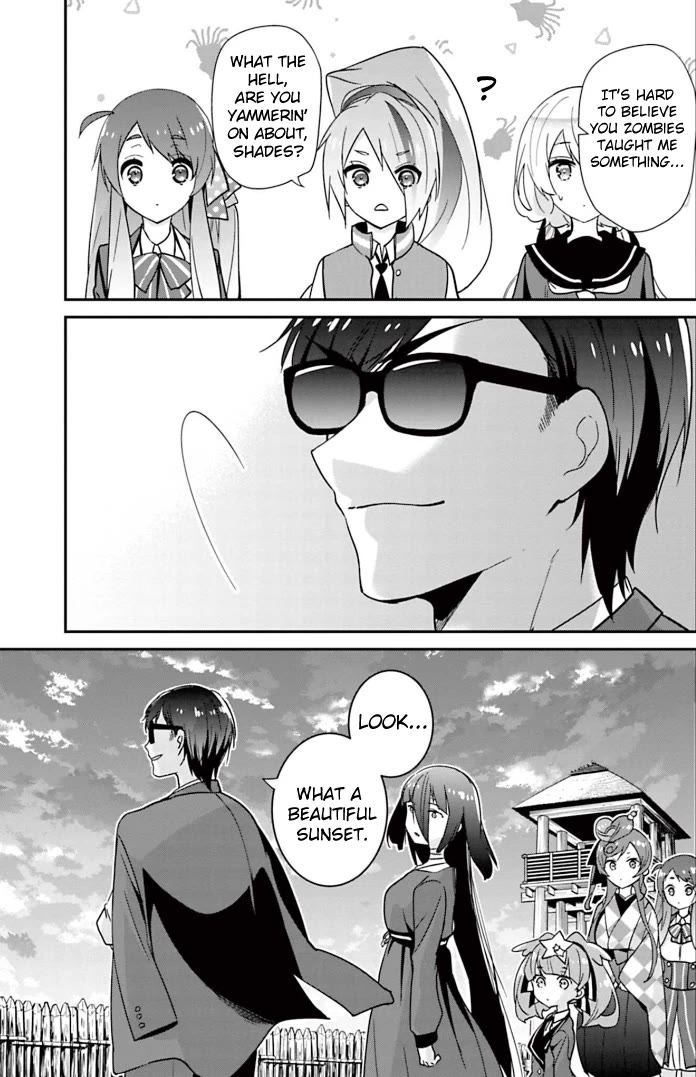 Zombie Land SAGA Chapter 22 page 17 - Chapter 22