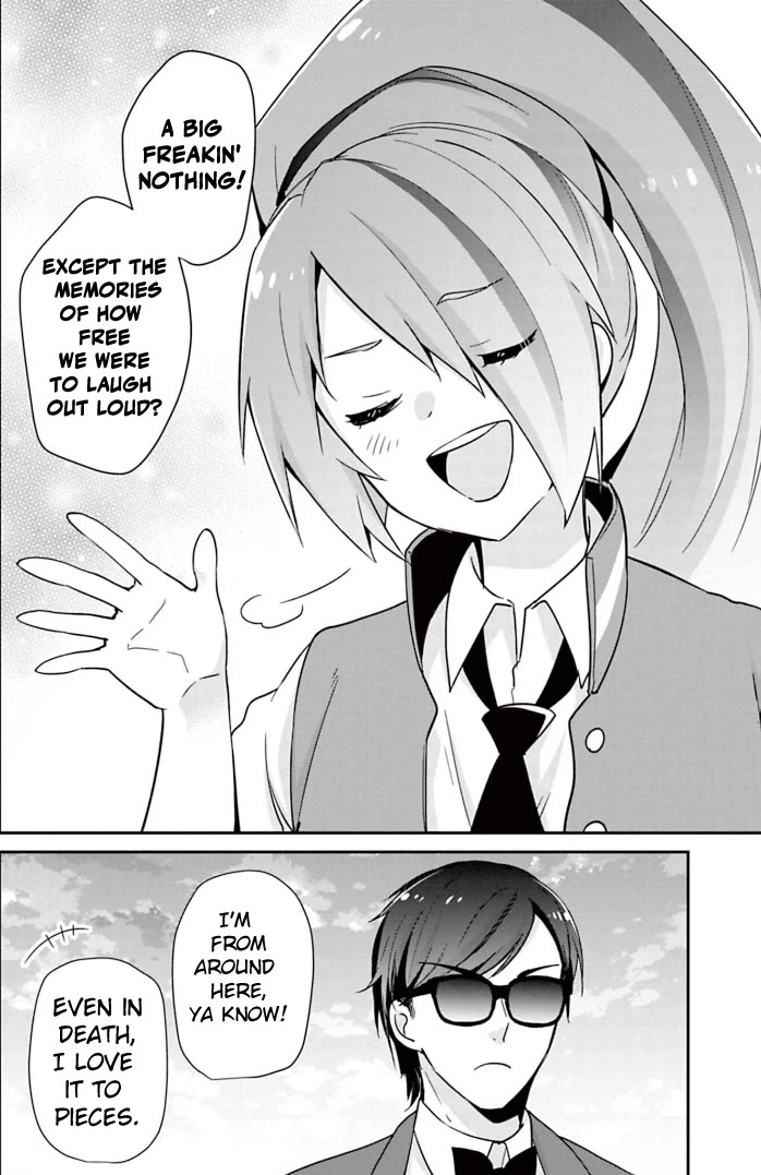 Zombie Land SAGA Chapter 22 page 6 - Chapter 22