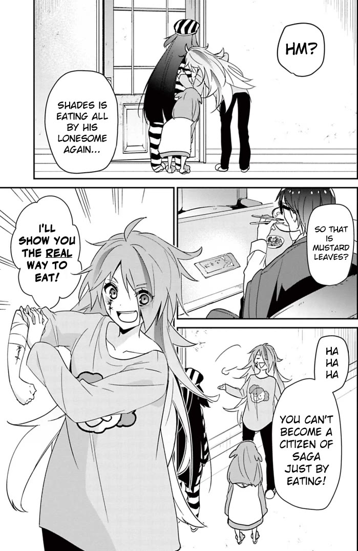 Zombie Land SAGA Chapter 23 page 13 - Chapter 23
