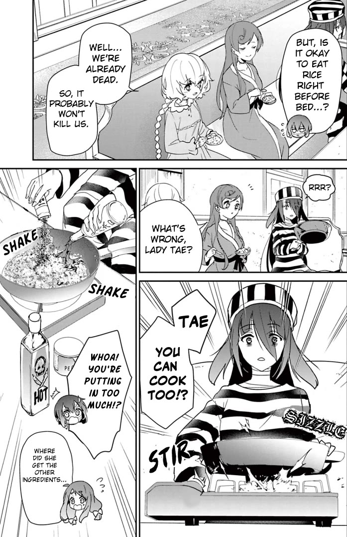 Zombie Land SAGA Chapter 23 page 17 - Chapter 23
