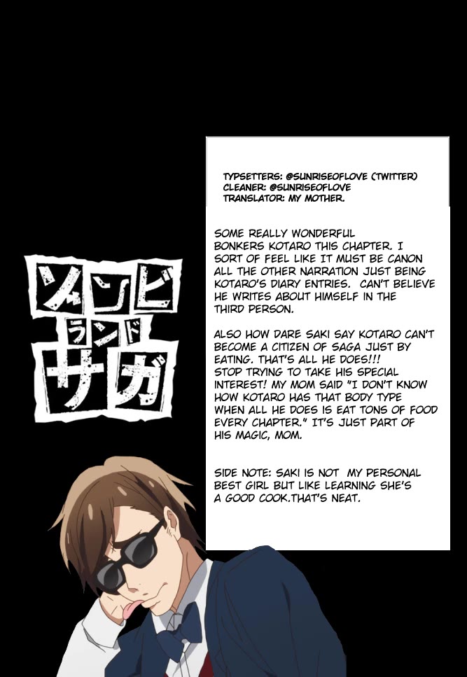 Zombie Land SAGA Chapter 23 page 20 - Chapter 23