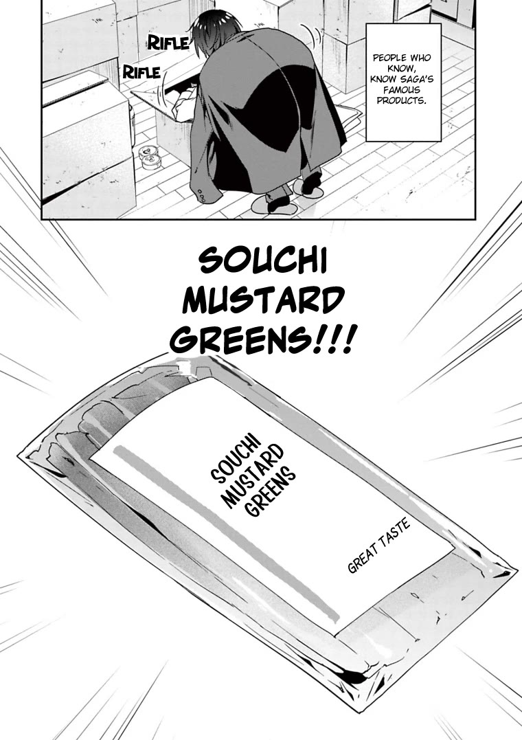 Zombie Land SAGA Chapter 23 page 6 - Chapter 23