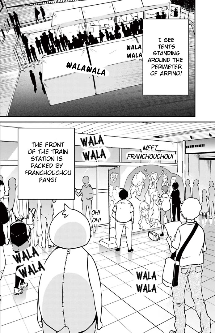 Zombie Land SAGA Chapter 24.5 page 2 - Chapter 24.5
