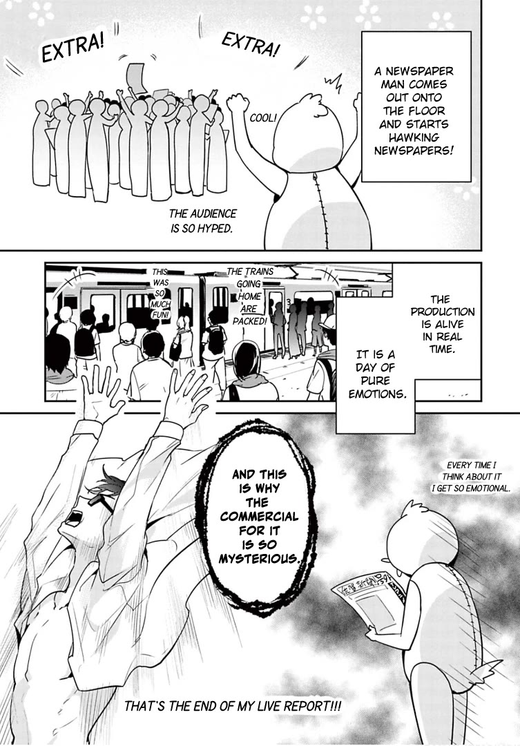 Zombie Land SAGA Chapter 24.5 page 7 - Chapter 24.5