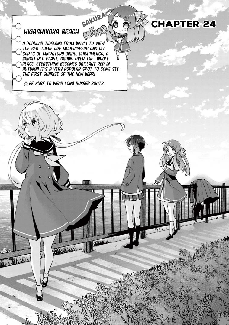 Zombie Land SAGA Chapter 24 page 1 - Chapter 24
