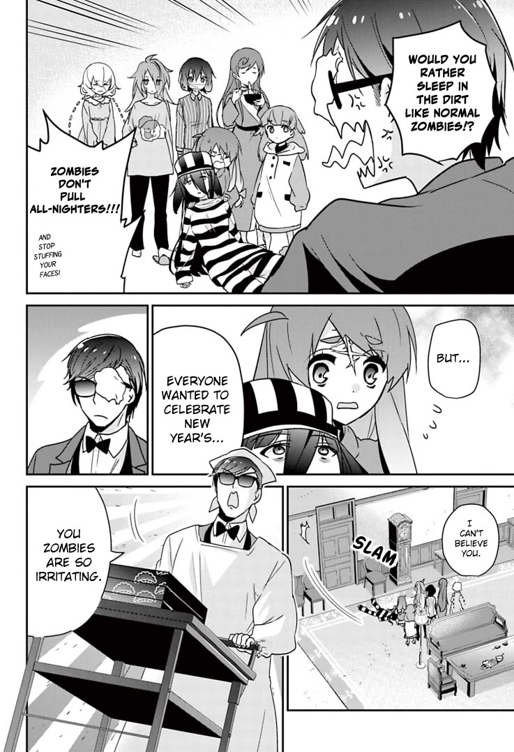 Zombie Land SAGA Chapter 24 page 12 - Chapter 24