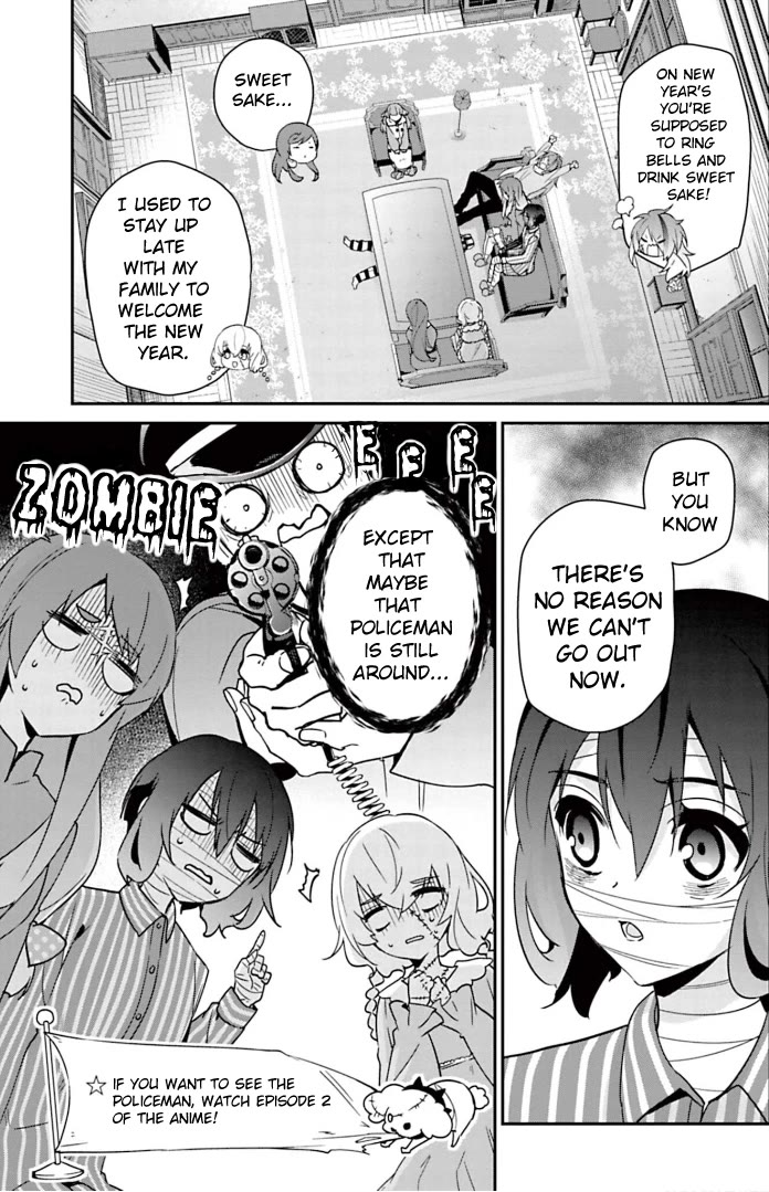 Zombie Land SAGA Chapter 24 page 3 - Chapter 24
