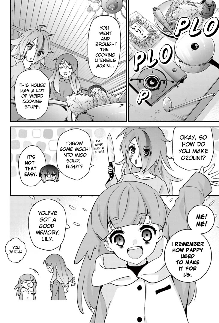 Zombie Land SAGA Chapter 24 page 6 - Chapter 24