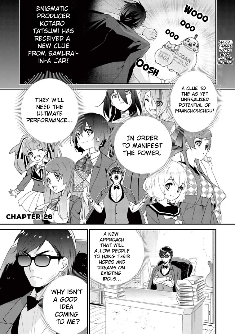 Zombie Land SAGA Chapter 26 page 1 - Chapter 26