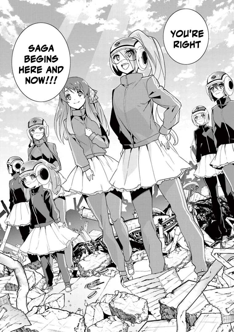 Zombie Land SAGA Chapter 26 page 19 - Chapter 26