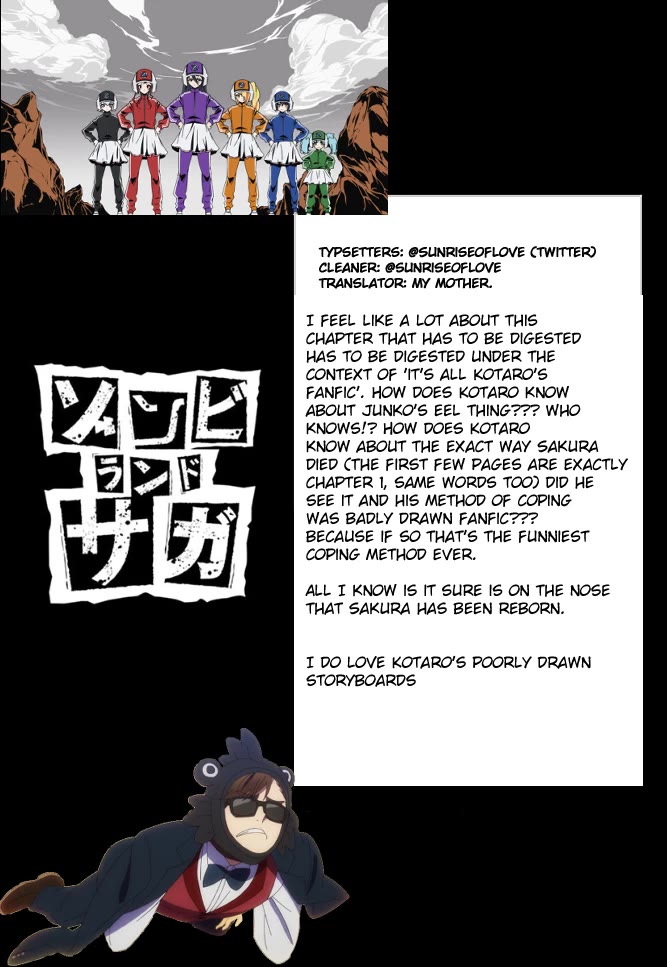 Zombie Land SAGA Chapter 26 page 21 - Chapter 26