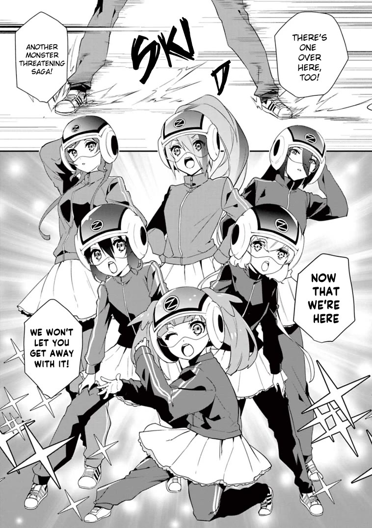 Zombie Land SAGA Chapter 26 page 8 - Chapter 26