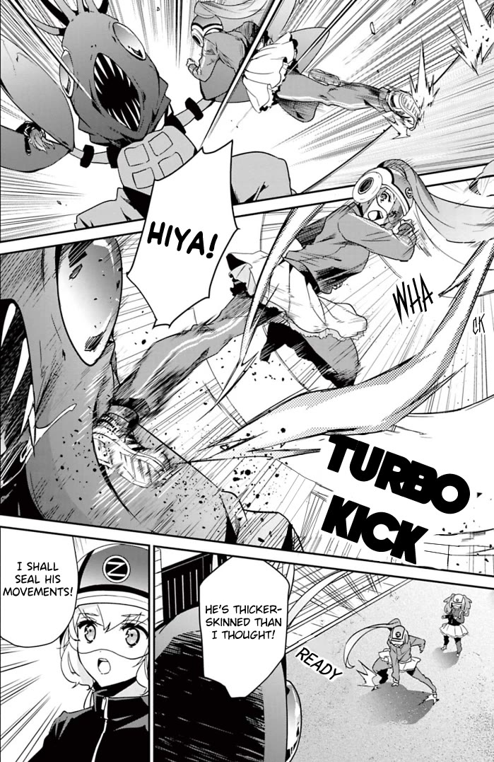 Zombie Land SAGA Chapter 26 page 9 - Chapter 26