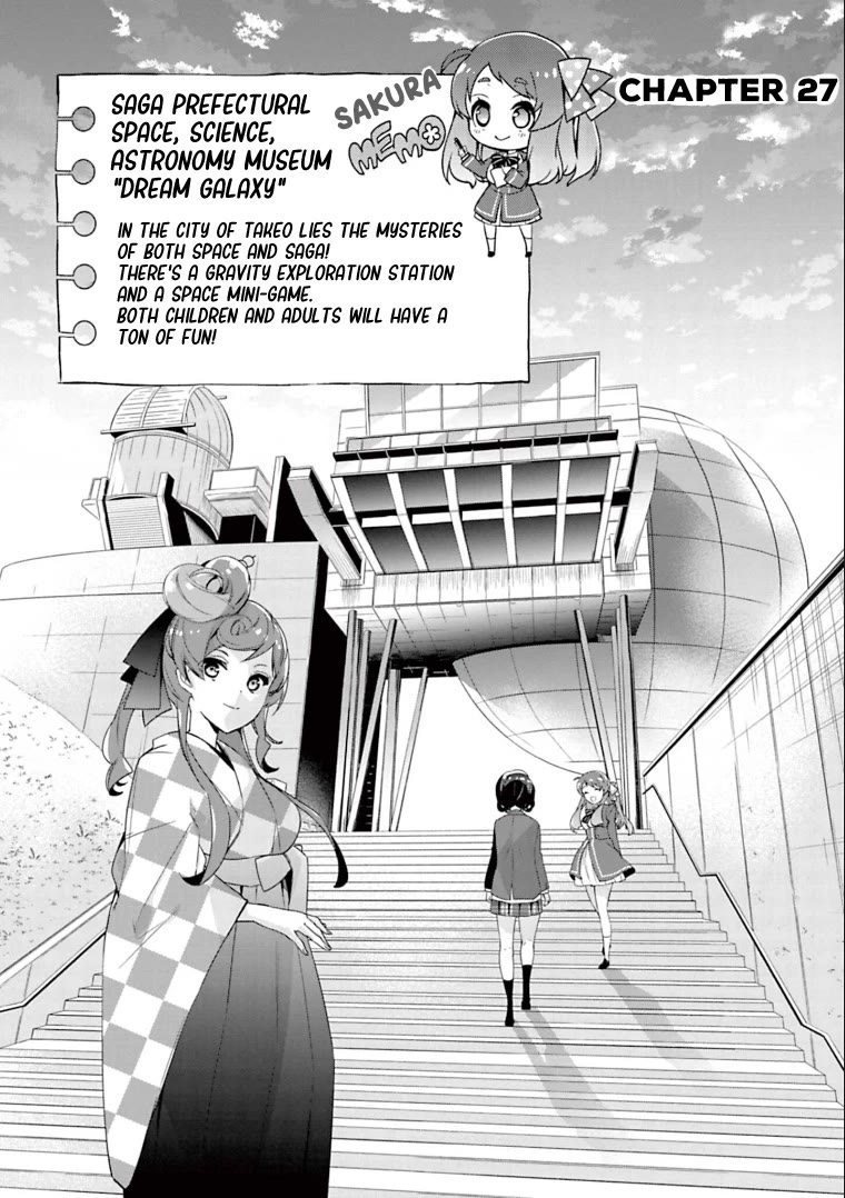 Zombie Land SAGA Chapter 27 page 1 - Chapter 27